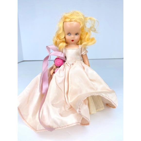 Vintage Nancy Ann Story Book Doll, Toy, 6" - Picture 1 of 8